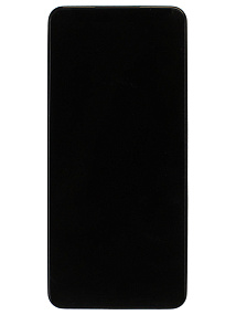 Дисплей для телефона Samsung A047F (A04s) модуль Черный - Оригинал - Восстановленный