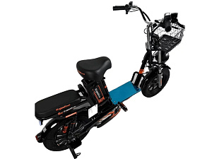 Электровелосипед Kugoo V3 Pro (55 км/ч) черный