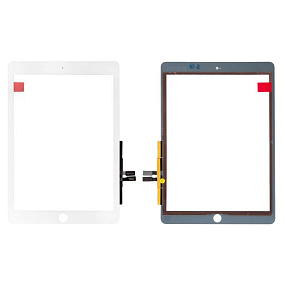 Сенсор для планшета iPad 9.7 (2018) Белый - Оригинал