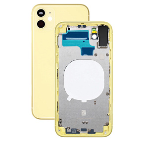 Корпус iPhone 11 Желтый orig fabric