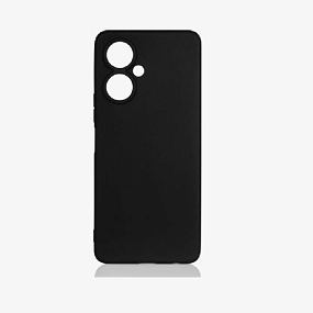 Силиконовый чехол Tecno Camon 19/19 Pro DF черный