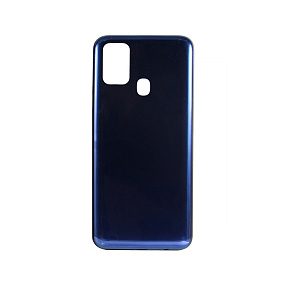 корпус для телефона Samsung M315F (M31) Задняя крышка (синий)