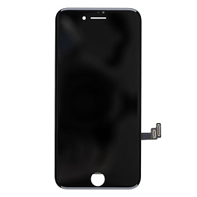 Дисплей для телефона iPhone 8/SE (2020)/SE (2022) в сборе Черный - Премиум