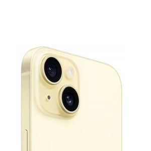 Смартфон Apple iPhone 15 256Gb желтый