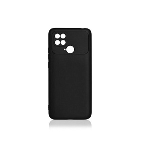Силиконовый чехол Xiaomi Poco C40 DF черный