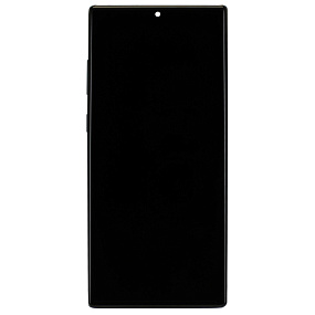 Дисплей для телефона Samsung N975F (Note 10+) модуль Черный - In-Cell