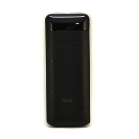 Портативное зарядное устройство Hoco B29A 15000mAh LCD черный