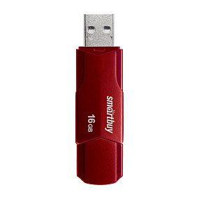 16Gb SmartBuy Clue бордовая 2.0