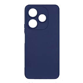Силиконовый чехол Tecno Spark 20C/Go 2024/Pop 8 (4G) DF синий