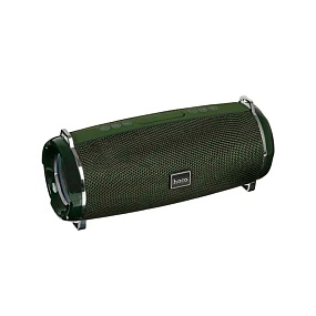 Колонка Hoco HC2 (Bluetooth/USB/FM/AUX) 10W темно-зеленый