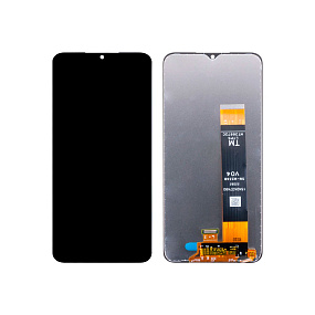 Дисплей для телефона Samsung M236B (M23 5G)/M336B (M33 5G)/A137 (A13s) в сборе с тачскрином Черный