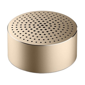 Колонка Xiaomi Mi portable золото (Bluetooth)