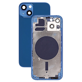 Корпус iPhone 13 Синий orig fabric