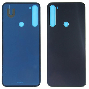 корпус для телефона Xiaomi Redmi Note 8T Задняя крышка Черный