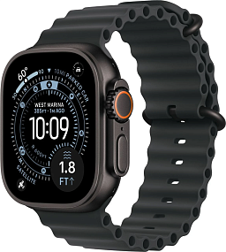 Часы наручные Apple Watch Ultra 3 49mm черный