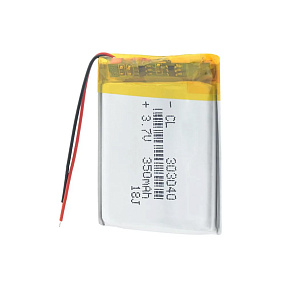 АКБ универсальная 33040 350mAh