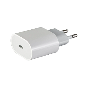 СЗУ-USB-С iPhone 3А белый