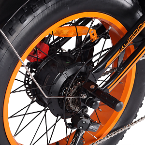 Электровелосипед Kugoo V5 черный