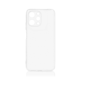 Силиконовый чехол Xiaomi Redmi 12 DF прозрачный