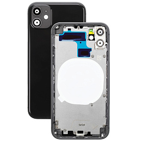 Корпус iPhone 11 Черный orig fabric