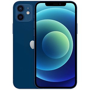 Смартфон Apple iPhone 12 256Gb синий