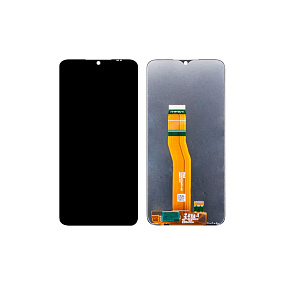 Дисплей для телефона Huawei Honor X6/X8 5G (VNE-LX1/VNE-N41) в сборе с тачскрином Черный - Оригинал