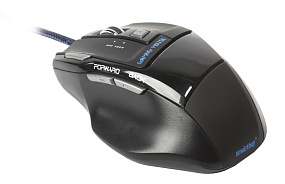 Мышь проводная игровая SmartBuy SBM-702 (RUSH) черная USB