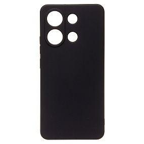 Силиконовый чехол Xiaomi Redmi Note 13 4G Activ Pilot черный