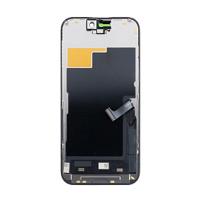 Дисплей для телефона iPhone 15 Pro в сборе Черный - In-Cell - Стандарт