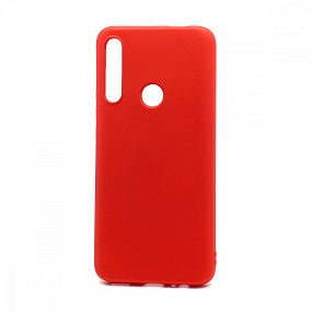 Силиконовый чехол Honor 9X/9X Pro/P Smart New Era красный