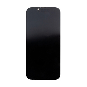 Дисплей для телефона iPhone 14 в сборе с тачскрином Черный - (Soft OLED, Full HD) (с верификацией)