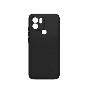 Силиконовый чехол Xiaomi Redmi A1+ DF черный