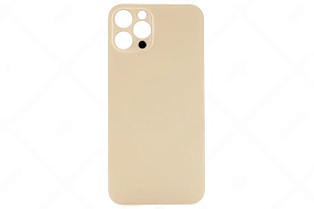 Задняя крышка iPhone 12 Pro (стекло) золото