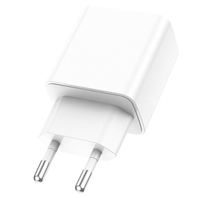 СЗУ-USB Borofone BA67A PD20W QC3.0 белый