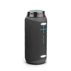 Колонка Hopestar P19 (Bluetooth/MicroSD/USB/FM/AUX) серый