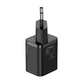 СЗУ-Type-C Baseus Super Si Quick Charger (CCSP020101) 25W 3A черный