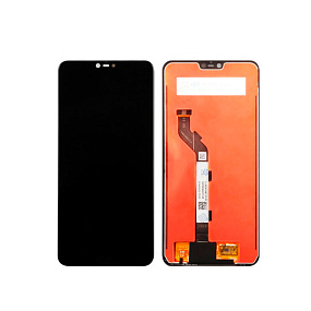 Дисплей для телефона Xiaomi Mi 8 Lite в сборе с тачскрином Черный