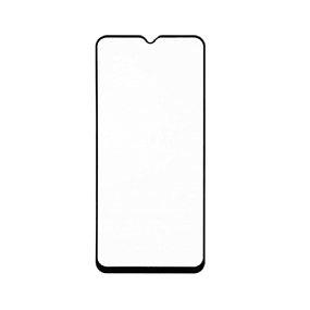 Защитное стекло Realme C51/C53/C61/C63/Note 50/Note 60/60x/70 2.5D черное