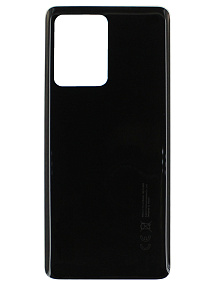 корпус для телефона Xiaomi Redmi Note 12 Pro+ (221013164UG) Задняя крышка Черный - Премиум