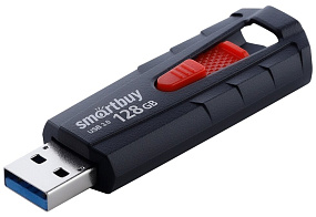 128Gb SmartBuy IRON черно-красная 3.0