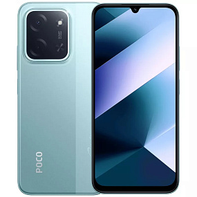Смартфон Xiaomi Poco C85 6/128Gb зеленый