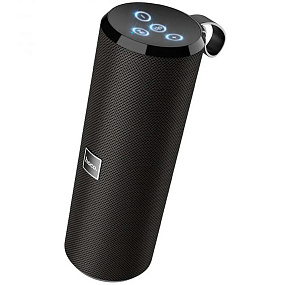 Колонка Hoco BS33 (Bluetooth/USB/FM/AUX/TF) 5W черный