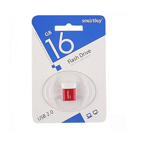 16Gb SmartBuy Lara красная 2.0