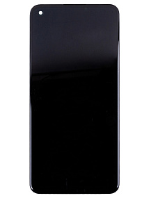 Дисплей для телефона Realme 10 4G (RMX3630) модуль с рамкой Черный - Оригинал