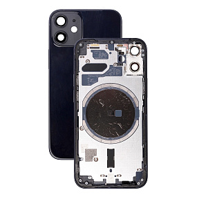 Корпус iPhone 12 mini Черный orig fabric
