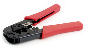 Клещи обжимные HT-568 (RJ-45, RJ-11, RJ-12 (UTP))