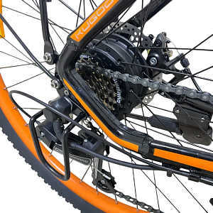 Электровелосипед Kugoo V3 (42км/ч) черный