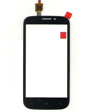 Сенсор для телефона Fly IQ4404 (Spark) Черный