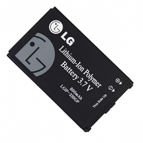 АКБ ORIG для телефона LG Lgip-330GP KF300, GM210, GW300, KF240, KF245, KF700 330GP 