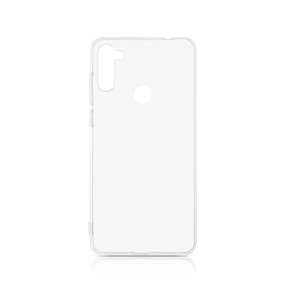Силиконовый чехол для Samsung M115 Galaxy M11 DF прозрачный